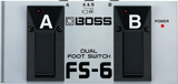 BOSS FS-6 Footswitch universale a due pulsanti