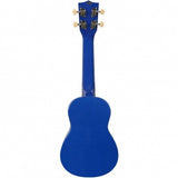 MAKALA MK-SD-MBL Ukulele soprano blue metallic