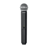 SHURE BLX24E / SM58 Radiomicrofono wireless palmare per voce