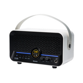 MOOER F15i Li amplificatore intelligente Snowfall White con tracolla da viaggio