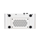 MOOER F15i Li amplificatore intelligente Snowfall White retro