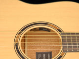 Chitarra con attuatori interni per suoni reali; looper integrato e batteria ricaricabile da 5,5 ore per performance creative