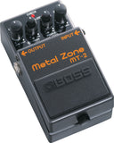 BOSS MT-2 Metal Zone Pedale Effetto Distorsione