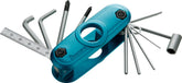 Ibanez MTZ11 AMA Aqua Blue Matte Multitool Per chitarra e basso
