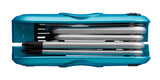 Ibanez MTZ11 AMA Aqua Blue Matte Multitool Per chitarra e basso