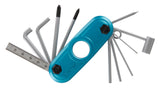 Ibanez MTZ11 AMA Aqua Blue Matte Multitool Per chitarra e basso