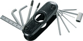 Ibanez MTZ11 CFP Carbon Fiber Pattern Multitool Per chitarra e basso