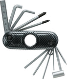 Ibanez MTZ11 CFP Carbon Fiber Pattern Multitool Per chitarra e basso