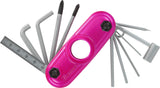 Ibanez MTZ11 MPK Metallic Pink Multitool Per chitarra e basso