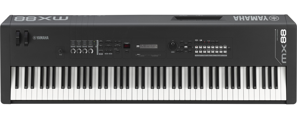 YAMAHA MX88 Black Sintetizzatore 88 Tasti