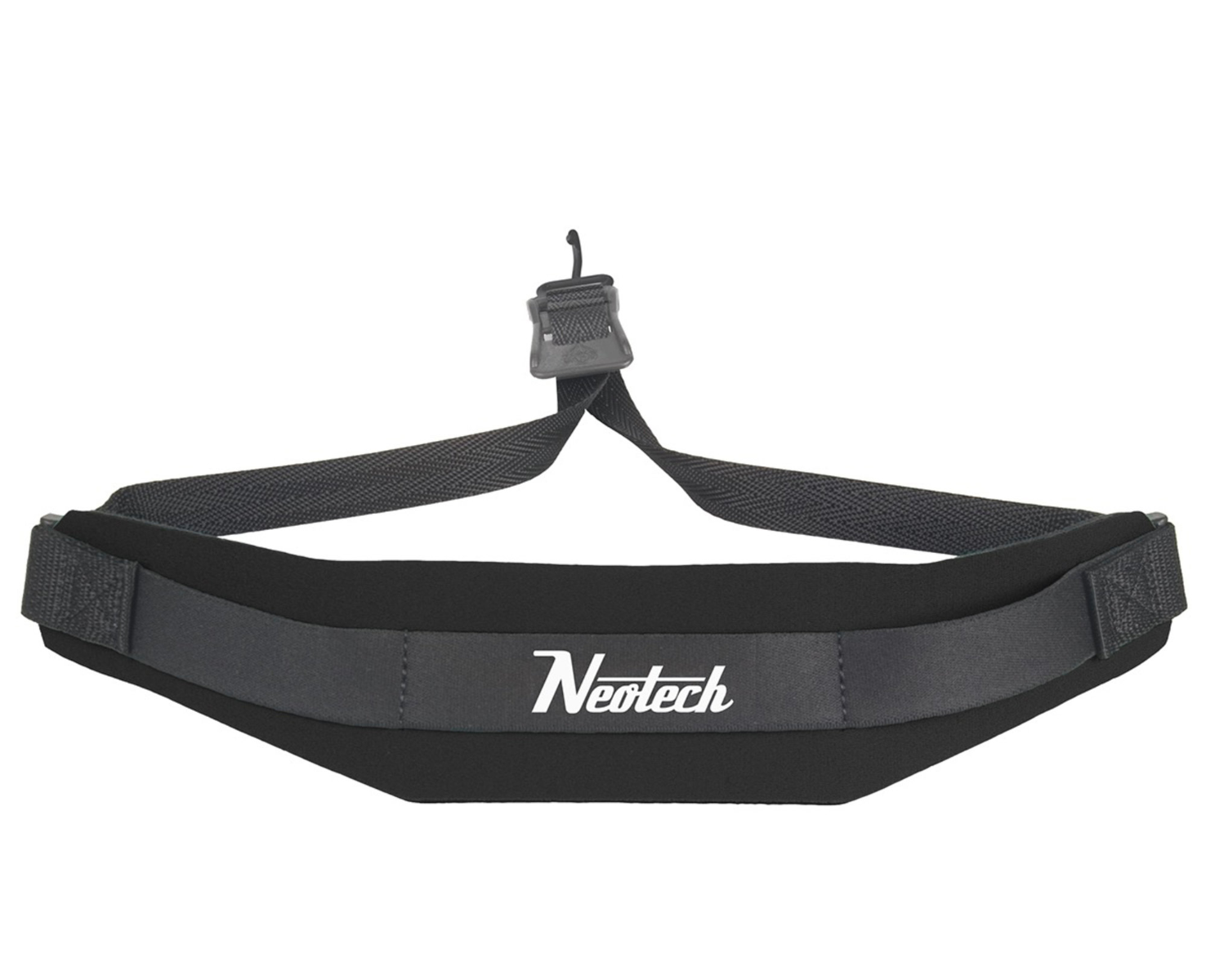 Neotech Collare per sassofono Soft Sax Nero, Lunghezza 43,2 - 53,3cm