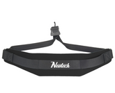 Neotech Collare per sassofono Soft Sax Nero, Lunghezza 43,2 - 53,3cm