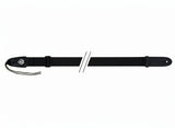 GEWA Tracolla per chitarra F&S Nylon nera (1 pz.)