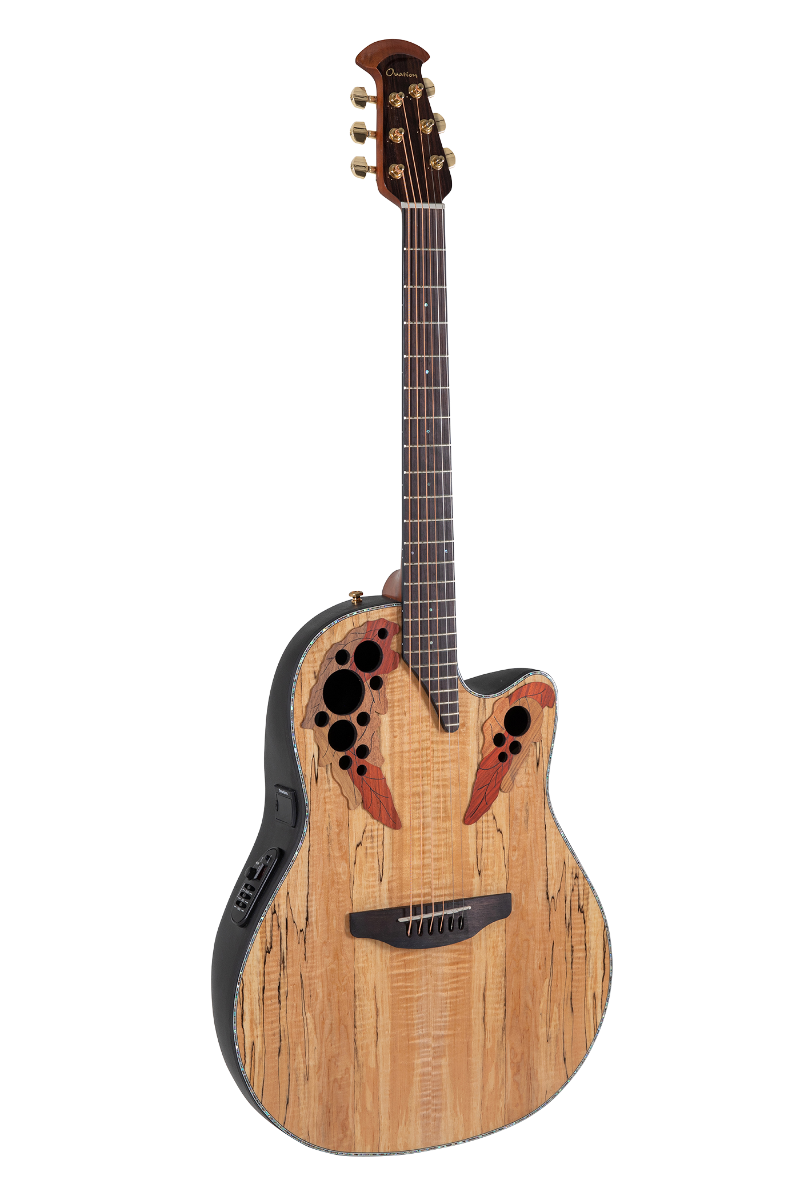 OVATION CE44P-FKOA Celebrity Elite Exotic Chitarra Acustica Elettrificata