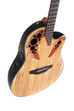 OVATION CE44P-FKOA Celebrity Elite Exotic Chitarra Acustica Elettrificata front fronte