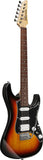 IBANEZ AZES40B-TSN Chitarra Elettrica Three Tone Sunburst