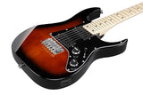 Ibanez GRGM21MWNS Walnut sunburst chitarra elettrica 3/4