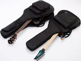 IBANEZ IGAB2540-BK Borsa Imbottita per 2 Chitarre (Elettrica-Acustica)