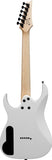 Ibanez PGMM31 Paul Gilbert Signature miKro WH White Chitarra elettrica 3/4 Bianca