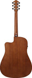 Ibanez V40CE OPN Open Pore Natural Chitarra Acustica Elettrificata