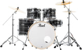 Pearl Export EXX725SBR/C778 Graphite Silver Twist Batteria acustica con 3 Piatti Sabian SBR