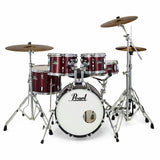 Pearl RS505BC/C91 Red Wine Batteria acustica con piatti Sabian e sgabello