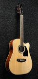 Ibanez PF1512ECE NT Chitarra acustica 12 corde elettrificata naturale