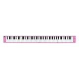 CARRY ON Piano 88 Pink Pianoforte Pieghevole 88 Tasti