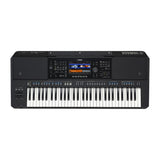 Tastiera arranger Yamaha PSR-SX720 con 1.377 voci, 450 stili e funzioni avanzate per performance musicali creative
