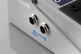 3. BOSS PX-1: frequenza di campionamento 48 kHz, conversione AD/DA 24/32 bit, Bluetooth, controlli e display LCD output aux