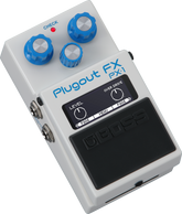 PX-1 Plugout FX: pedale versatile che riproduce effetti storici BOSS per chitarra, con connessioni stereo e Bluetooth