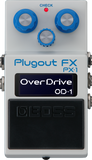 PX-1 Plugout FX: piattaforma hardware che emula pedali BOSS, con input/output stereo e opzioni di controllo avanzate