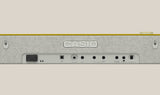 Casio Privia PX-S7000 Pianoforte digitale Harmonius Mustard con stand e pedaliera
