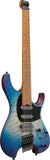 Ibanez QX54QMBSM Chitarra Elettrica Headless