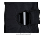 Custodia RCF CVR60699 KX 32-A, tessuto esterno resistente, imbottitura in gommapiuma, chiusura con zip e Velcro
