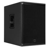 Subwoofer attivo 15” da 2200 watt, con EQ a 8 bande e controllo Bluetooth, progettato per performance audio di alta qualità