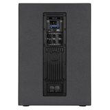 Subwoofer attivo 15” da 2200 watt, con cabinet in legno e controllo remoto, ideale per applicazioni live e DJ