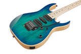 Ibanez RG470AHM BMT Chitarra Elettrica Blue Moon Burst