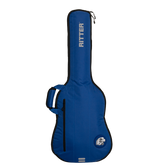 Ritter RGD2-E/SBL Borsa Davos imbottita blu per chitarra elettrica