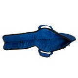 Ritter RGD2-E/SBL Borsa Davos imbottita blu per chitarra elettrica