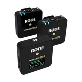 RODE WIRELESS GO II Sistema Microfonico Wireless a 2 Canali
