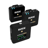 RODE WIRELESS GO II Sistema Microfonico Wireless a 2 Canali