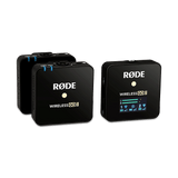 RODE WIRELESS GO II Sistema Microfonico Wireless a 2 Canali