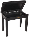 Roland RPB-100BK Panca per pianoforte nero satinato