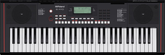 Tastiera E-X10 a 61 tasti, con suoni di alta qualità e funzionalità per musicisti, ideale per apprendere e suonare