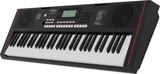 Tastiera E-X10 a 61 tasti, progettata per musicisti, offre suoni di alta qualità e lezioni per migliorare le abilità musicali