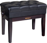 Roland RPB-500RW Rosewood Panca per pianoforte regolabile con scomparto per spartiti palissandro