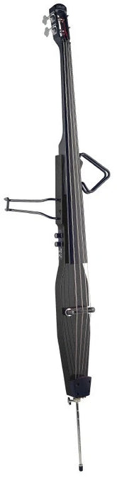 STAGG Contrabbasso Elettrico Nero Metallizzato