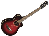 Yamaha APXT2 DRB Dark Red Burst Chitarra acustica amplificata travel rossa