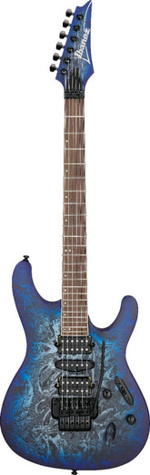 Ibanez S770CZM Cosmic Blue Frozen Matte Chitarra Elettrica